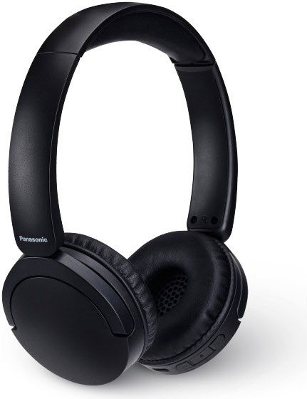 Panasonic RB-HF630B Bluetooth On-Ear Kopfhörer schwarz - Bild 2
