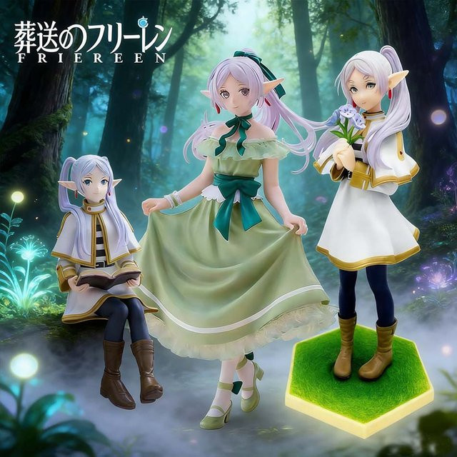 Bandai Sousou no Frieren Frieren Luminasta, Actionfigur, Kunststoff - Bild 1
