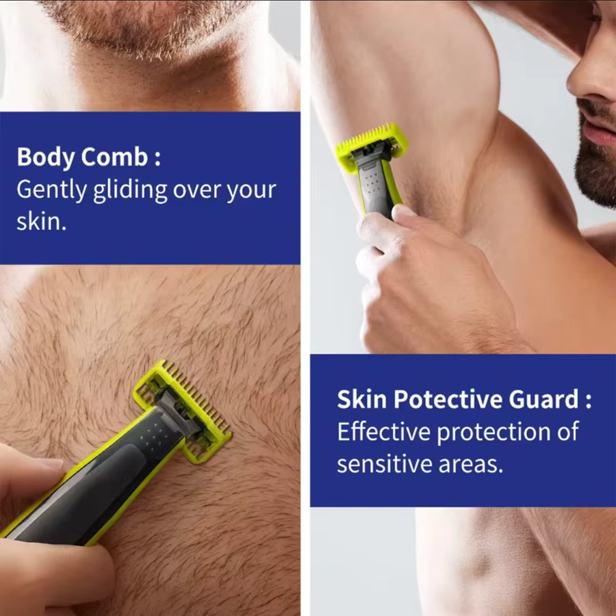 Philips Ersatzkit für Gesicht und Körper, Unisex - Bild 2