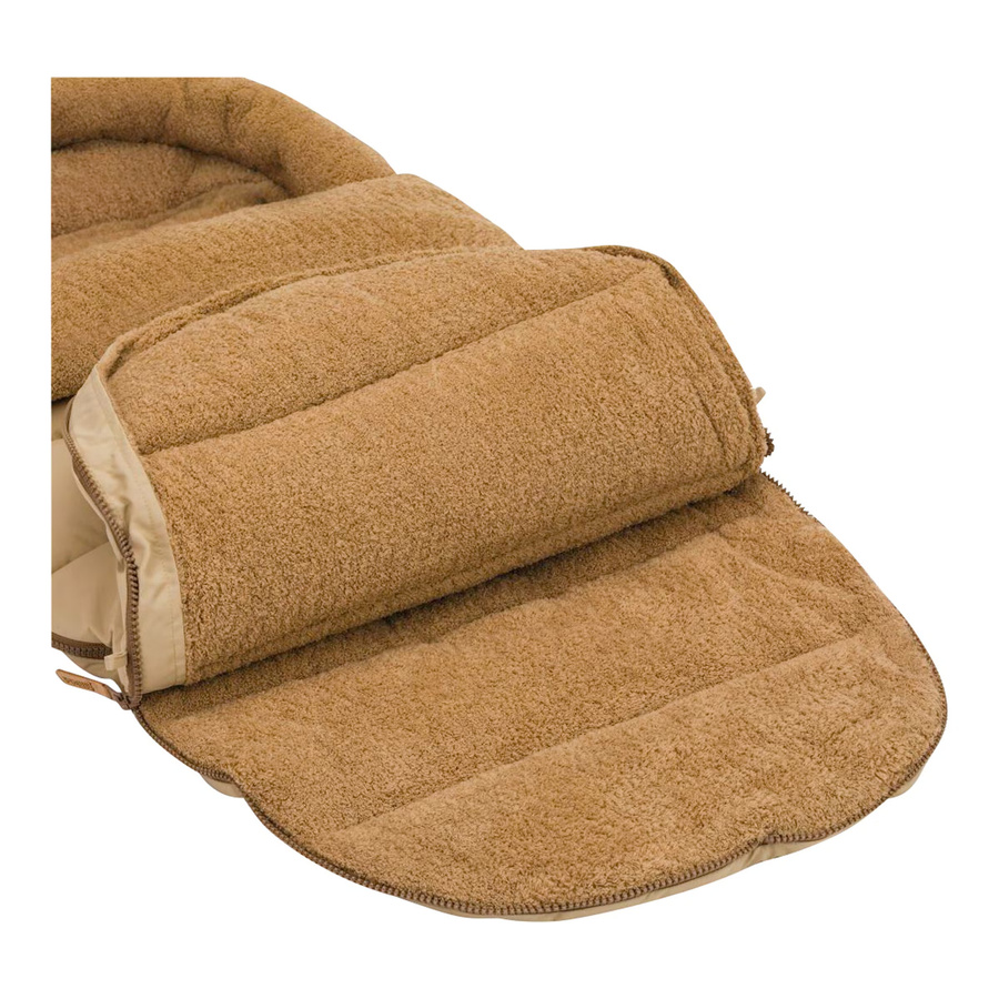 Fillikid Winterfußsack Atlas Teddy in Beige - Bild 2