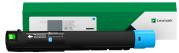Lexmark Original Cyan Tonerpatrone für Laserdrucker P/N: 32D0170, 32D0220, 32D0270 - Bild 1