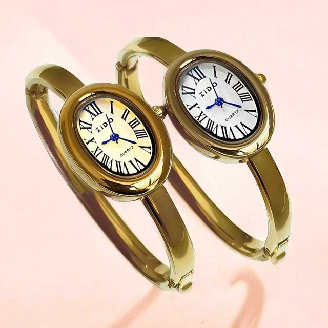 STARPERISH Armbanduhr Quarz, Edelstahl, Gold, Damen - Bild 1