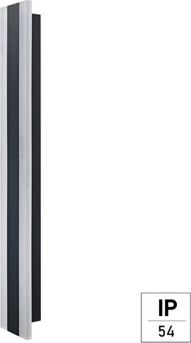 E2 Wandleuchte IRENA LED 18 W IP54 Schwarz - Bild 1