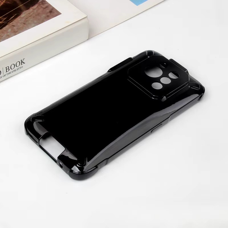 Ulefone Rugone Xever 7 Pro Schutzhülle aus TPU Silikon in Schwarz Transparent - Bild 2