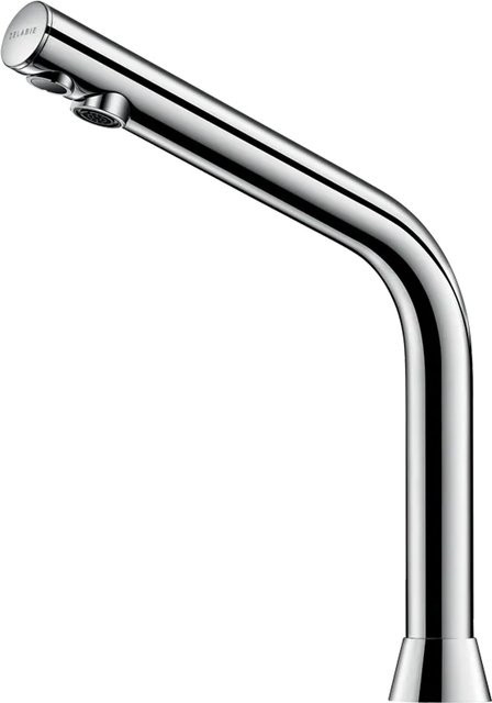 Delabie BINOPTIC Sensor-Waschtisch-Ventil in Chrom, G3/8B, mit 6V Batterie und wassersparender Funktion - Bild 1