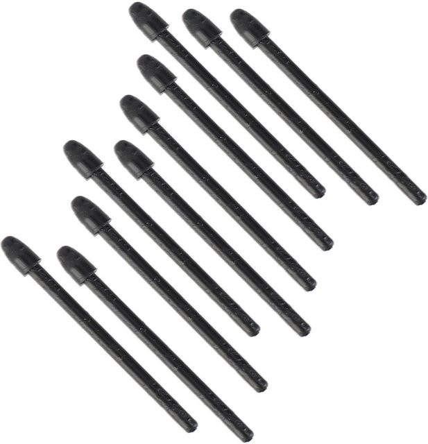 10 Stück Ersatzspitzen PN05A in Schwarz kompatibel für PW517 Digitalstift für Huion Kamvas 12 13 16 2021 22 von DIYelecs - Bild 1