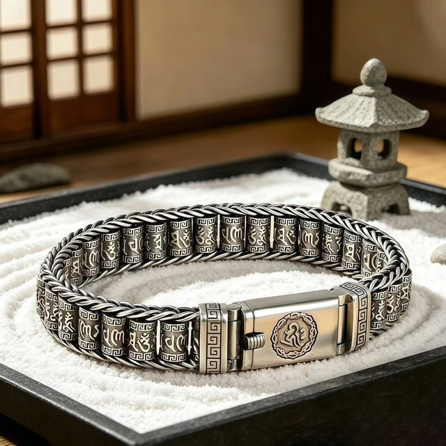 SAY Armband, 925 Silber, Vintage, Unisex - Bild 1