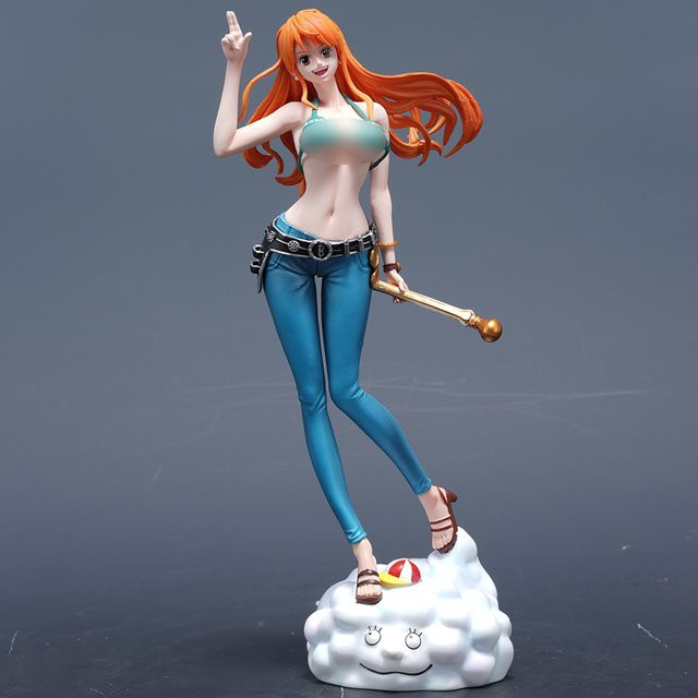 Bandai One Piece Nami, Anime-Actionfigur, Einzelfigur, Kunststoff, Bunt / Mehrfarbig - Bild 1