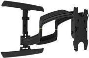 Chief Thinstall Medium 63,50cm Extension Dual Arm Wandhalterung für Flachbildschirme 32-65 Zoll in Schwarz - Bild 1