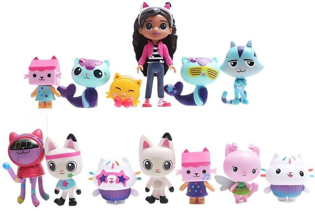 Gabby's Puppenhaus Action Figur, 13-teiliges Set, ab 14 Jahren - Bild 1