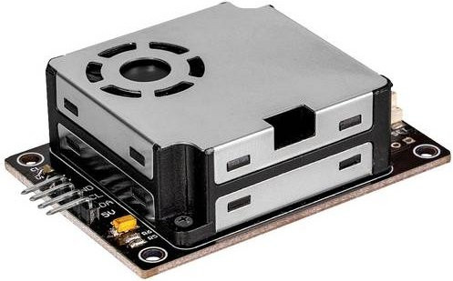 Joy-it SEN-HM3301 Sensor-Modul mit I2C-Schnittstelle in Silber für Arduino und Raspberry Pi - Bild 1