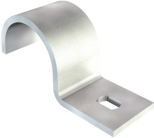 OBO Bettermann Befestigungsschelle aus Metall in Silber - Bild 1
