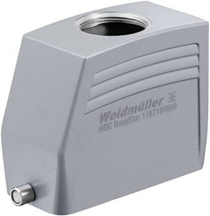 Weidmüller Steckergehäuse HDC 40D TOLU 1M32G in Grau - Bild 1