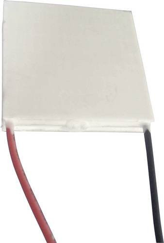 TRU Components TEC2-127-63-04 Peltier-Element mehrstöckig 14.6V 4.2A 26W B/T/H: 40 x 40 x 8.1 mm - Bild 1