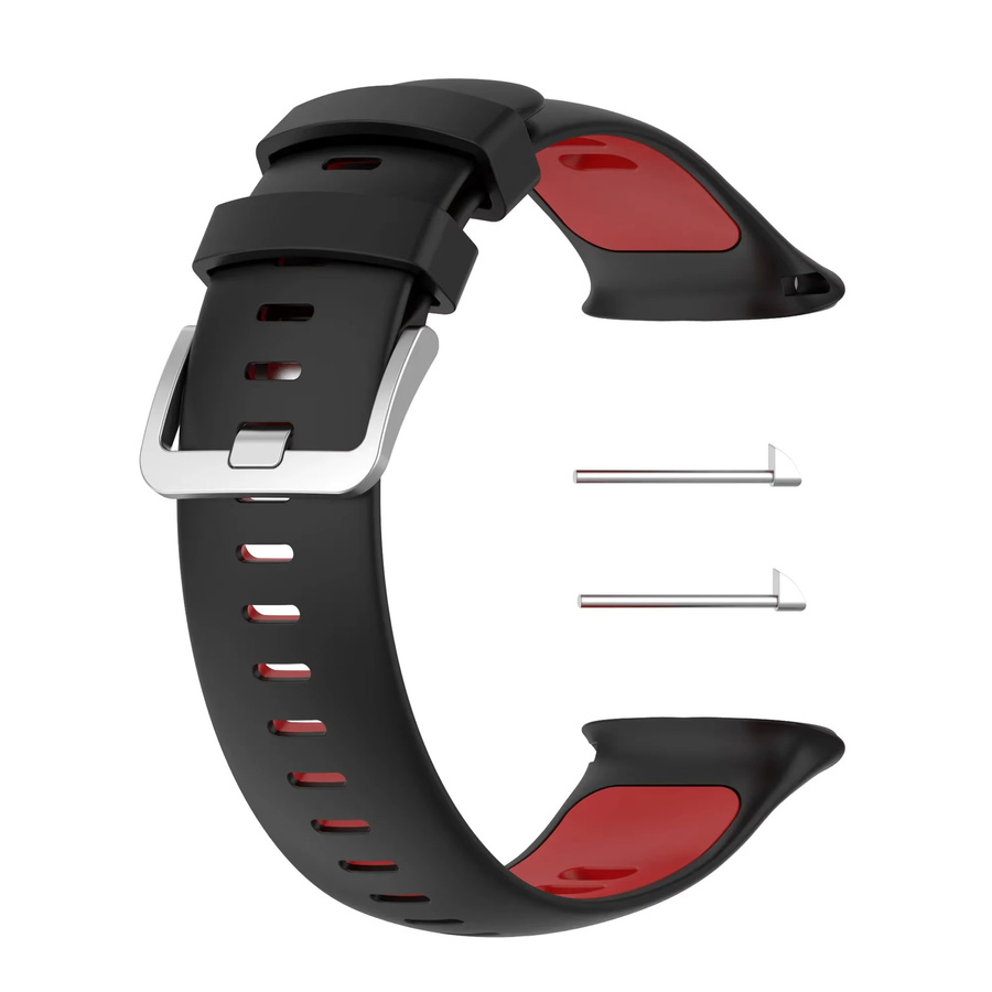 TAMISTER Uhrenarmband Silikon, Bicolor, Unisex - Bild 3