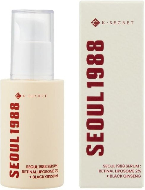 KSECRET SEOUL 1988 Serum, Retinol, 30 ml, Unisex - Bild 1