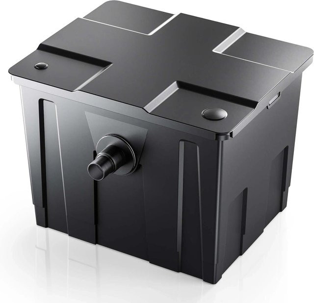 Sunsun Cbf-350B Bio Teichfilter Upgrade Set für Durchlauffilter bis 60.000 Liter in Schwarz - Bild 1