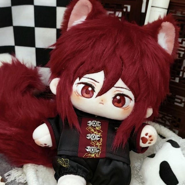 Yiran Health & Beauty Free! Rin Matsuoka Plüschpuppe, 20cm, ab 6 Jahren - Bild 1