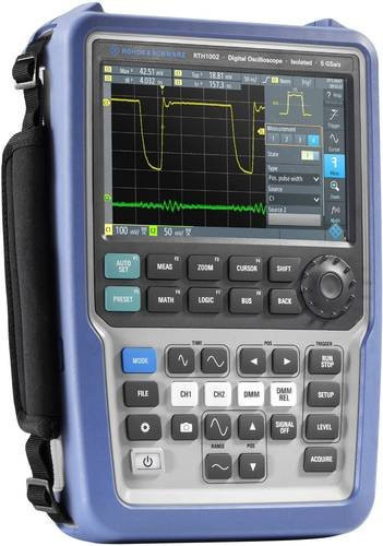 Rohde & Schwarz RTH1052MSO Hand-Oszilloskop 500MHz 500 kpts 10 Bit in Blau - Bild 1