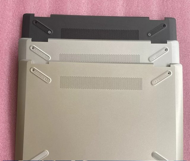 HP Pavilion X360 14-DH TPN-W139 Serie Laptop Unterboden Abdeckung in Schwarz L52881-001 L52883-001 L52884-001 - Bild 1