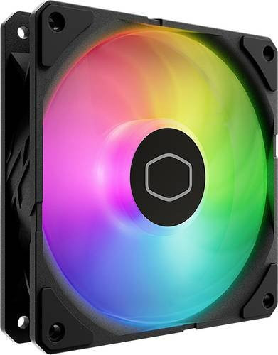 Cooler Master SickleFlow Edge 120 ARGB Gehäuselüfter Triple Fan Pack Schwarz Multicolour B/H/T: 120 x 25 x 120 mm - Bild 2