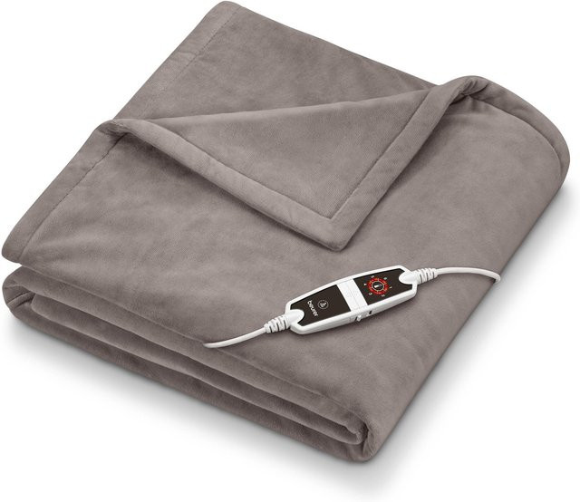 Beurer HD 150 XXL Cosy Wärmedecke in Taupe, B/T: 200 x 150 cm - Bild 1