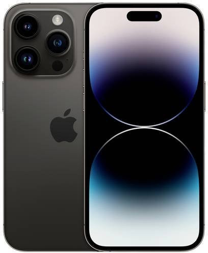 Apple iPhone 14 Pro Refurbished 128GB 6,1 Zoll Mitternacht Black - Bild 1