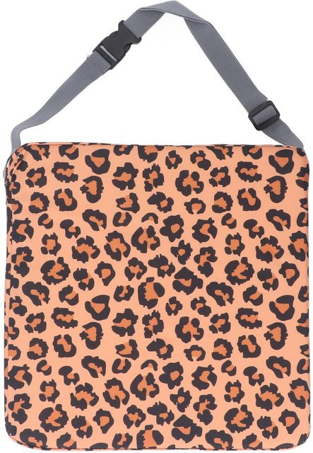 Neoglint Sitzerhöhung Kissen für Kleinkinder in Leopard Print, rutschfest, tragbar und waschbar, Multicolor - Bild 1