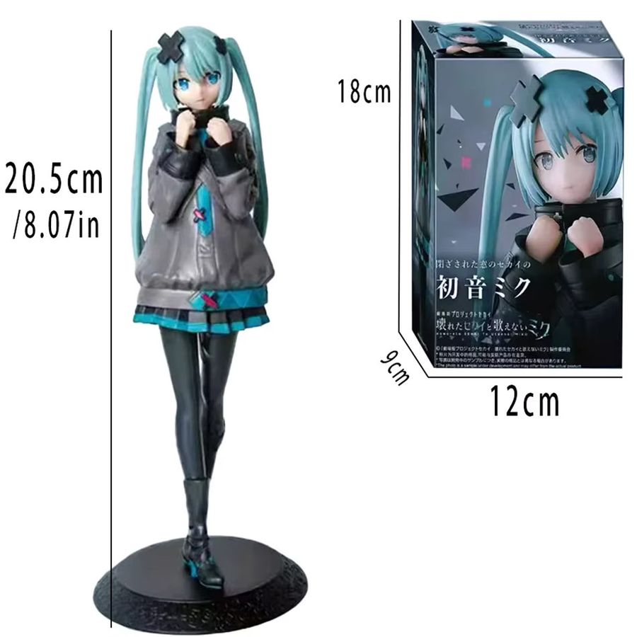 Sega Luminasta Hatsune Miku Anime-Figur aus PVC in Multicolor - Bild 5