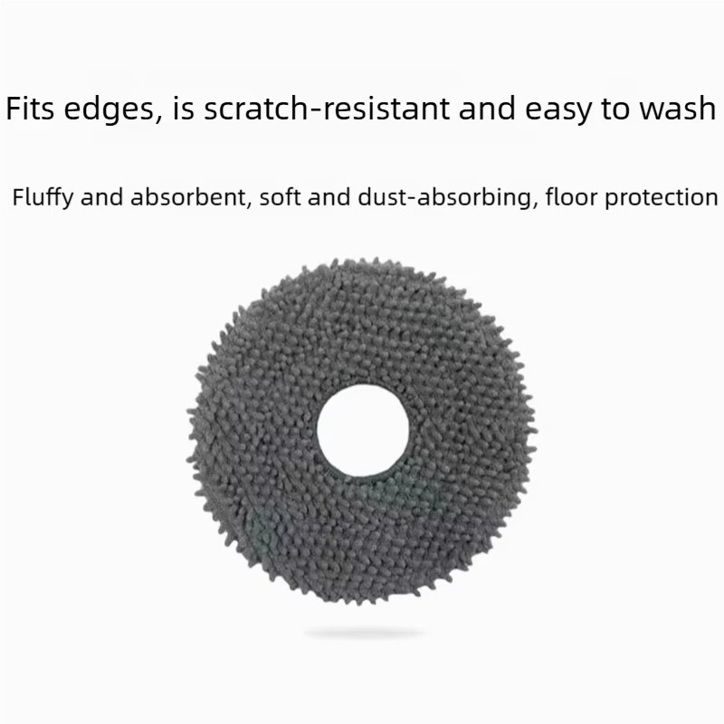 Tidyday Ersatzteil-Set für Roborock Qrevo Edge, EdgeC, Edge S5A, 5V1 und Curv mit Hauptbürste, Seitenbürste, Hepa-Filter, Wischmopp und Staubbeutel - Bild 2
