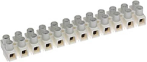Molex 391002508 Printklemme in Weiß - Bild 1