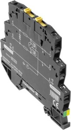 Weidmüller VSSC6 TR CL 12VDC 0.5A Überspannungsschutz-Ableiter, 10er Set, grau - Bild 1