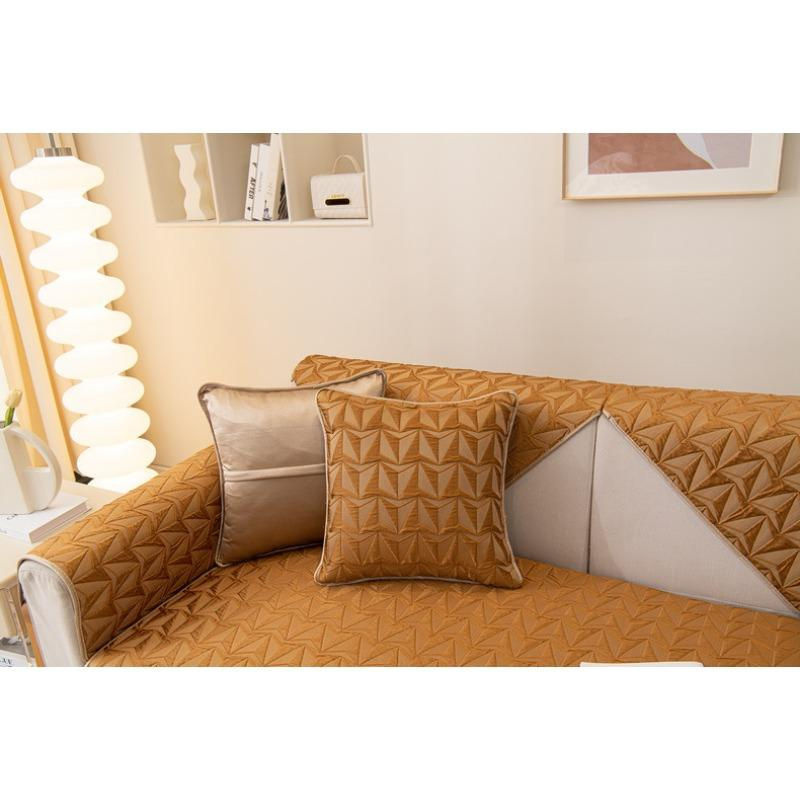 Four Seasons Nordic Universal Sofabezug aus Chenille und Jacquard für dein Wohnzimmer, Breite: 70 cm, Höhe: 70 cm - Bild 3