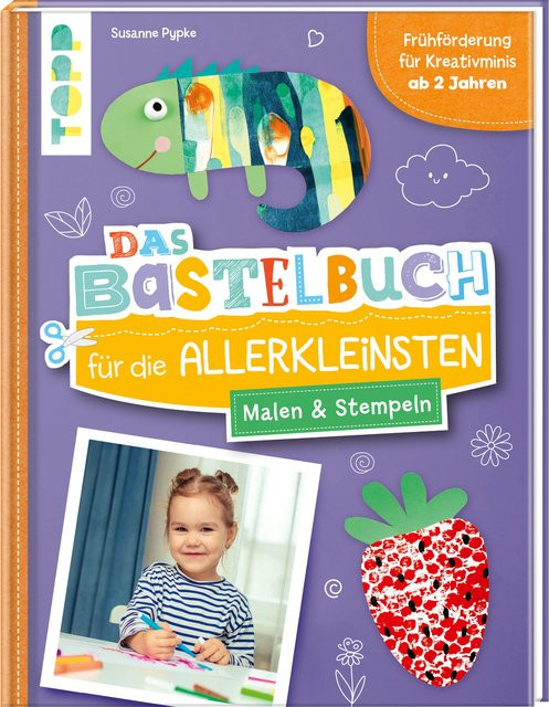 Frech Verlag Das Bastelbuch für die Allerkleinsten - Malen und Stempeln ab 2 Jahren - Bild 1