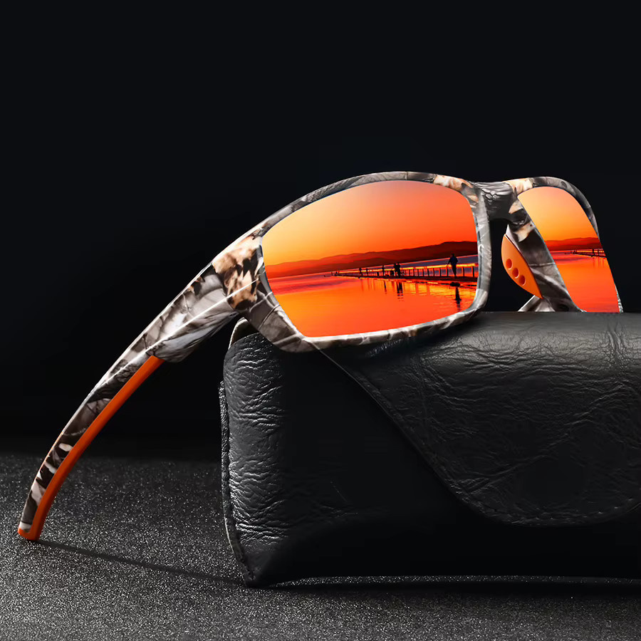 Sportsonnenbrille, Unisex, Vollrand, Kunststoff, Multicolour - Bild 2