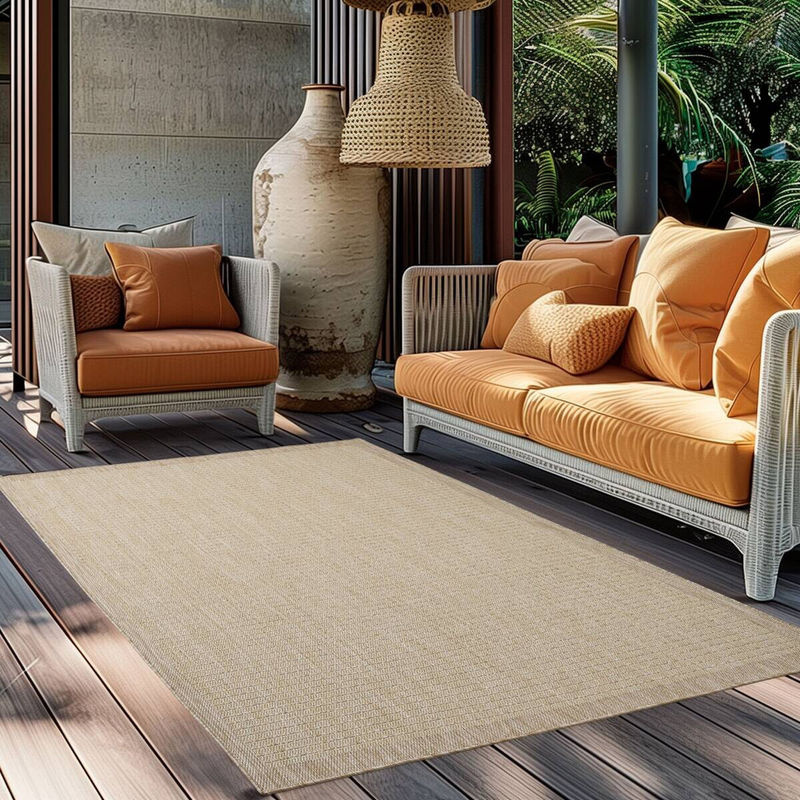 Ayyildiz Teppich GIZA beige B/L: 240 x 340 cm - Bild 3