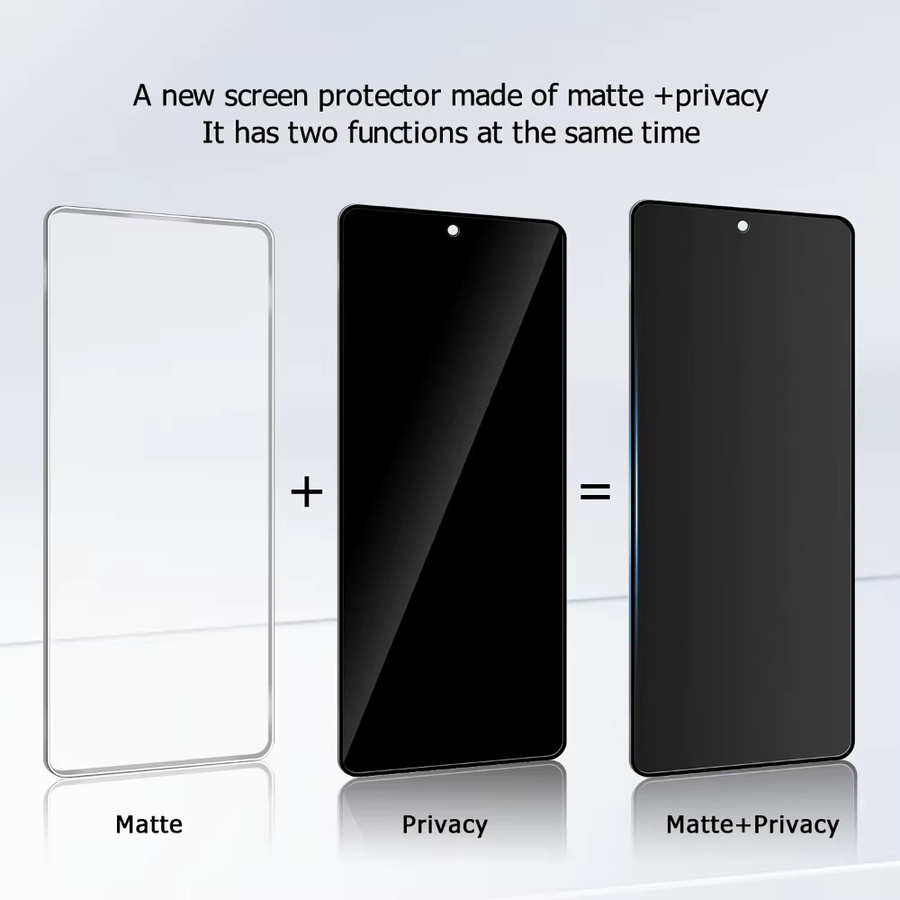 NNBILI 4 Stück Matte Keramik-Displayschutzfolie für iPhone 11 bis iPhone 18 Pro Max, Transparent - Bild 3