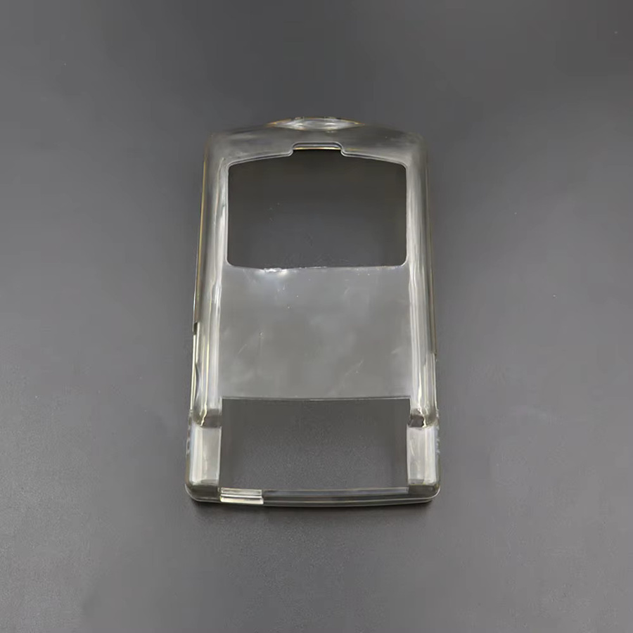 TingDong Transparente Schutzhülle aus TPU für GBC Game Controller inklusive Bildschirm-Schutzfolie - Bild 2