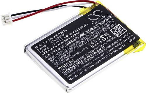CS Cameron Sino Werkzeug-Akku 3,7V mit 600 mAh in Silber - Bild 1