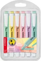STABILO Textmarker swing cool Pastel Set mit 6 Farben in Multicolor - Bild 1
