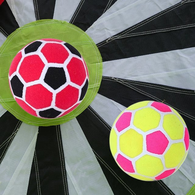 Marbit Klebriger Fußball, Filz, Bunt / Mehrfarbig - Bild 1