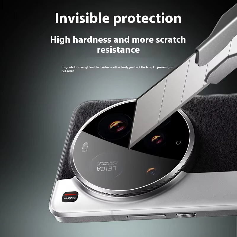 Xiaomi 15 Ultra Kamera Objektiv Abdeckung Schutzring in Transparent - Bild 3
