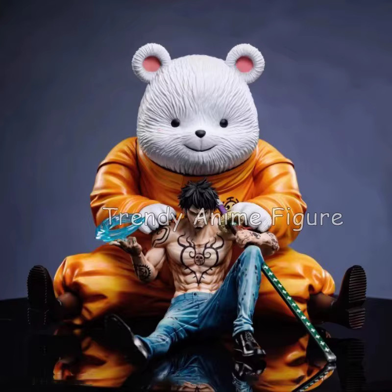 Bandai One Piece Trafalgar D. Water Law, Actionfigur, PVC Statue, 18cm - Bild 1