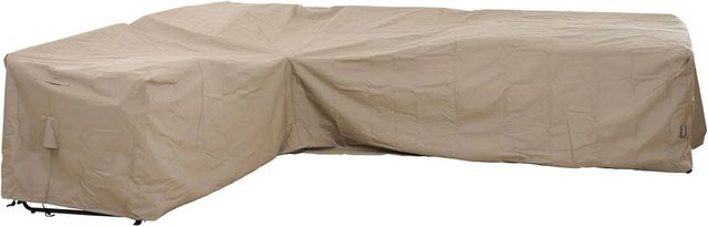 Siena Garden Schutzhülle Lounge Plus Beige B/T/H: 330 x 255 x 100 cm Links - Bild 1