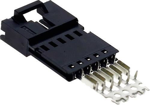 TE Connectivity 5-103948-4 in Schwarz - Bild 1