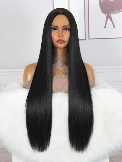 Suri Hair Perücke, extra lange, gerade, synthetisch - Bild 1
