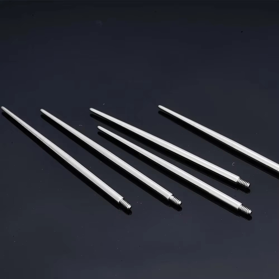 Piercing Werkzeug, G23 Titan, 10 Stück, Unisex - Bild 1