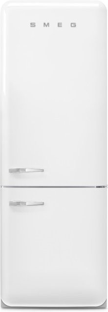 Smeg Kühl- und Gefrierkombination FAB38RWH6 in Weiß - Bild 1