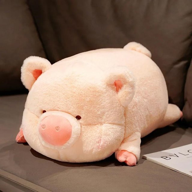 Binchi Keji Travel Schweinchen, Plüsch-Schweinchenspielzeug, ab 14 Jahren - Bild 1