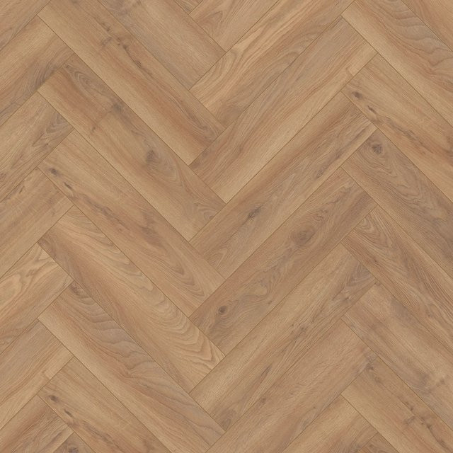 Kronoflooring Herringbone Laminat NK32 Historic Oak Wasserfest Holzoptik 8 mm - Bild 1